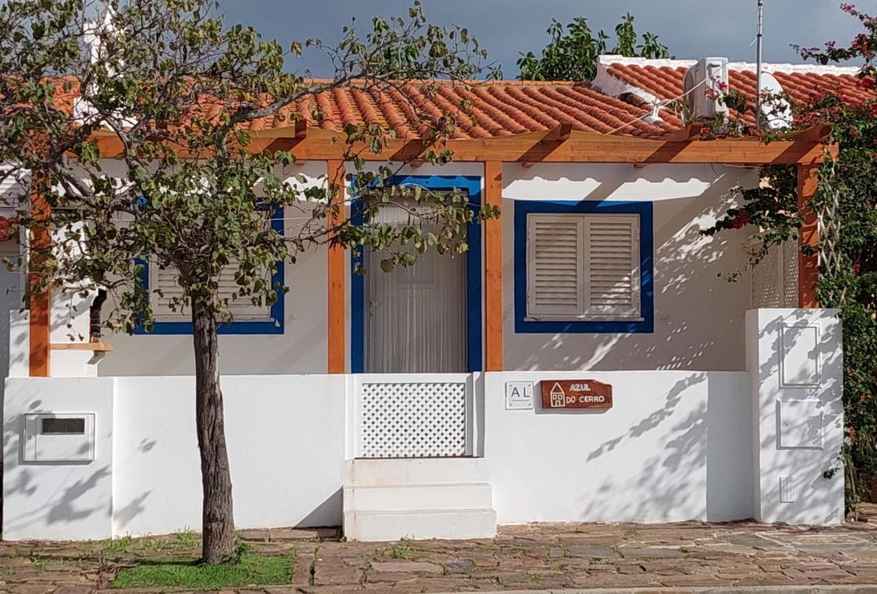 Вилла Casa Azul Do Cerro Campeiros Экстерьер фото